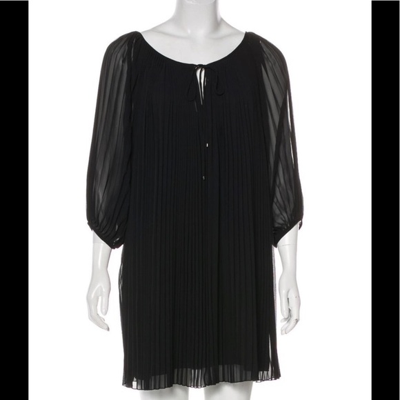 NWT DVF Keoni Dress Pleated Dress (6) - Picture 3 of 16